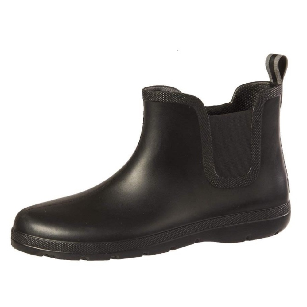 NWT NIB totes Men's Everywear Chelsea Rain Boots Ankle